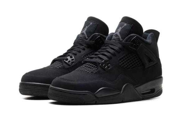 Air Jordan 4 GS “Black Cat”