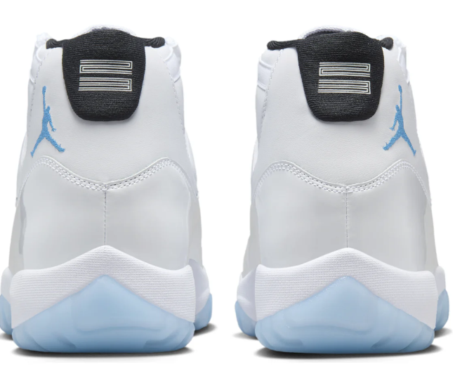Air Jordan 11 Retro Legend Blue 2024 CT8012-104 | Columbia Blue