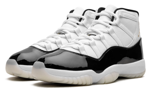 Air Jordan 11 Retro Gratitude CT8012-170 | White Black Gold