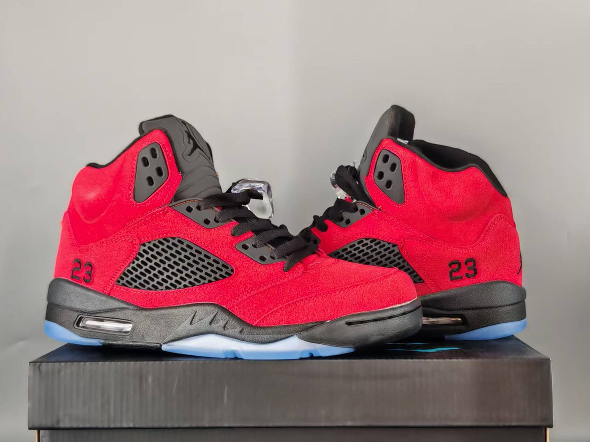 Air Jordan 5 Retro “Batman Beyond” Black/University Red