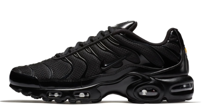 Nike Air Max Plus Triple Black 604133-050 | Stealth TN