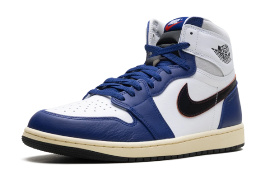 Air Jordan 1 High OG Rare Air Deep Royal Blue DZ5485-100 | Heritage High-Top