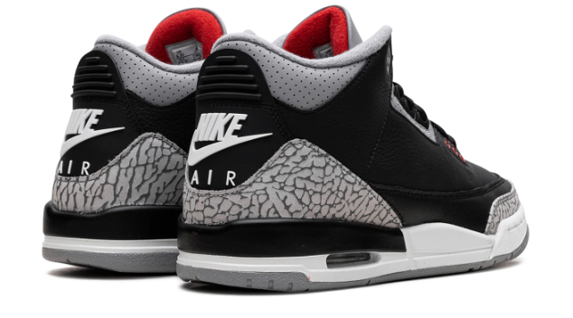 Air Jordan 3 GS “Black Cement” | DM0967-010