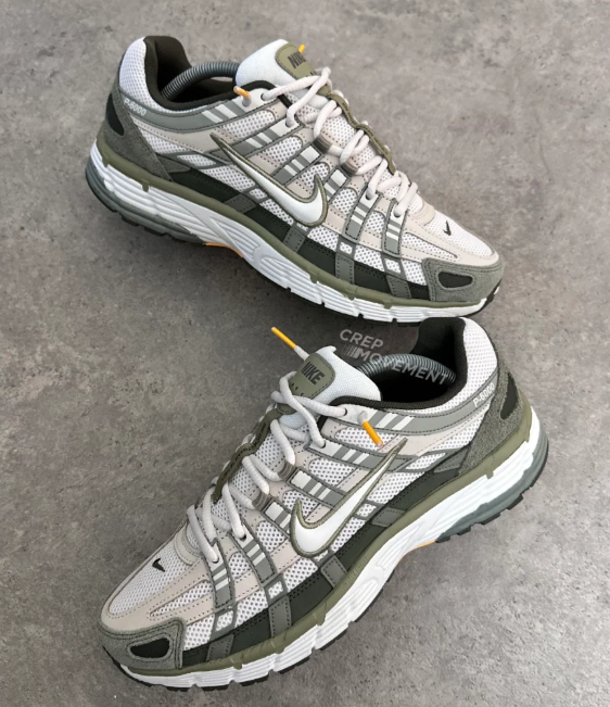Nike P-6000 “Light Army / Cargo Khaki” Retro Sneaker