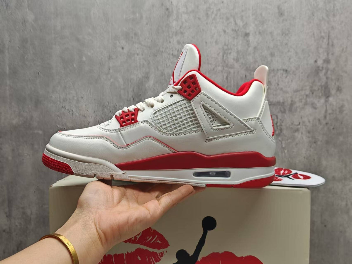 Air Jordan 4 Retro “Valentine’s Day” Sierra Red/White