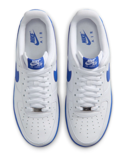 Nike Air Force 1 Low '07 Game Royal Men's | White-Blue Court Classic