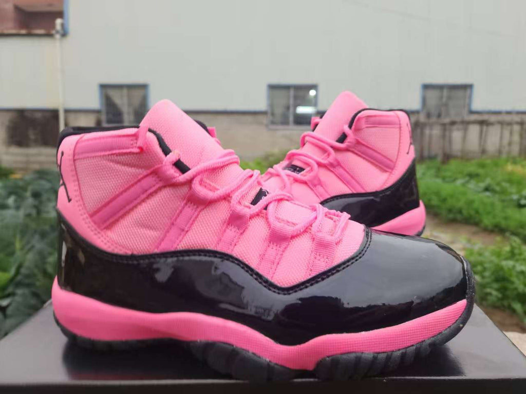Air Jordan 11 Retro Black-Pink