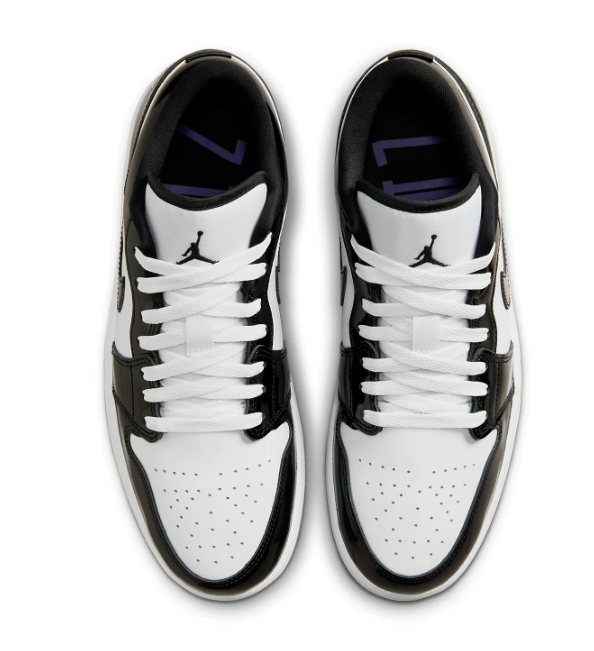 Air Jordan 1 Low SE Black/White Concord F1C329 | Court Heritage