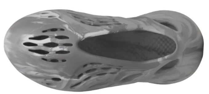 adidas Yeezy Foam RNNR MX Granite IE4931 | Sculpted Slip-On